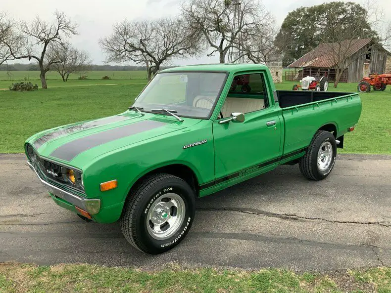 1974 Datsun 620 Nicely Restored, Great Paint, Solid