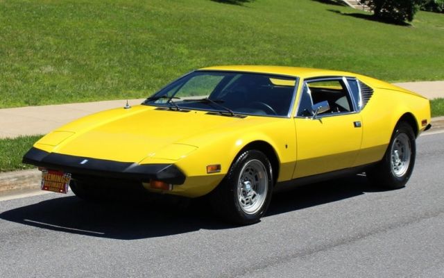 1974 De Tomaso Other --