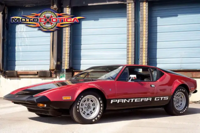 De Tomaso Pantera GTS Red 1974