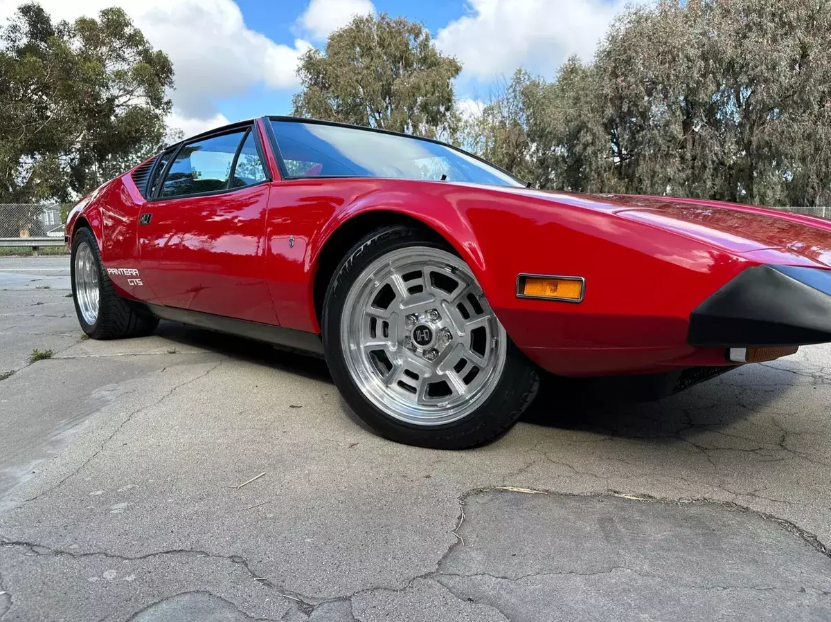 1974 De Tomaso GT