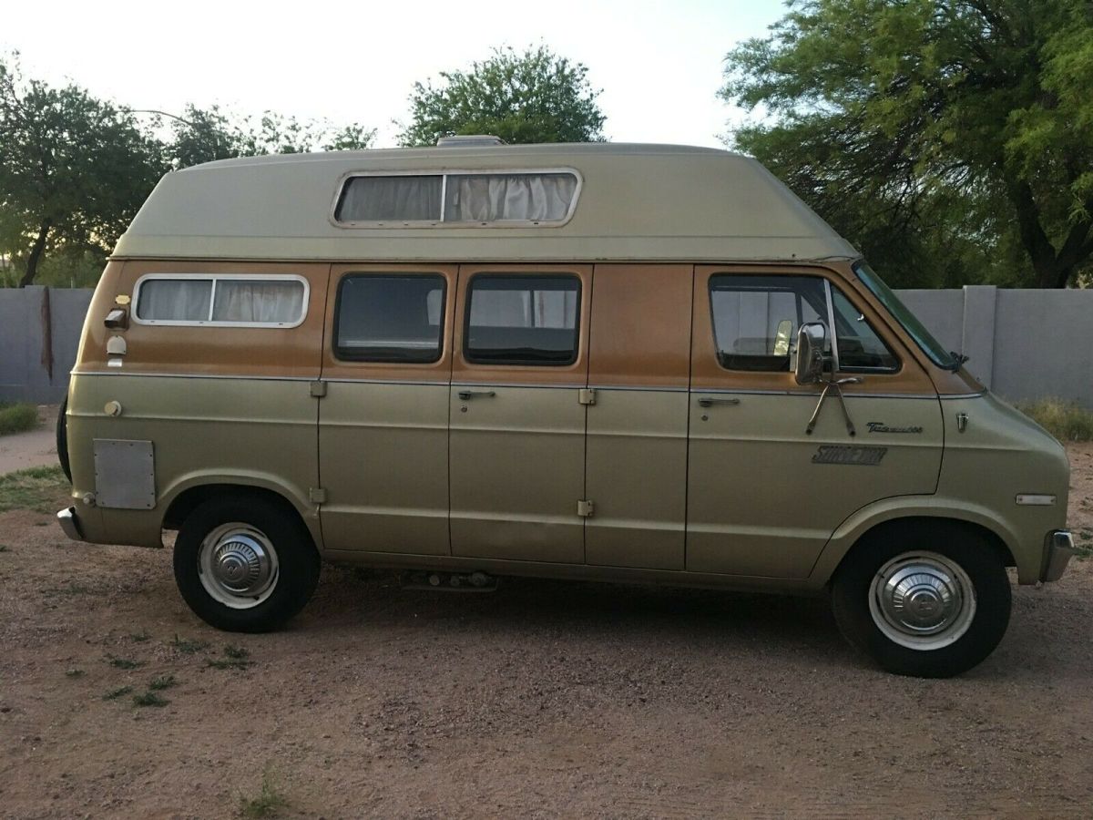 1974 Dodge B300 Tradesman Surveyor