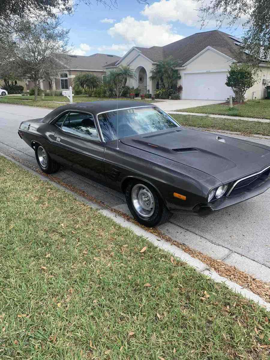 1974 Dodge Challenger Rallye