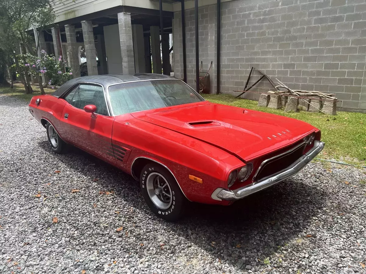 1974 Dodge Challenger ralley