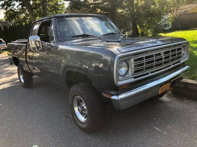 1974 Dodge Other Pickups Club cab