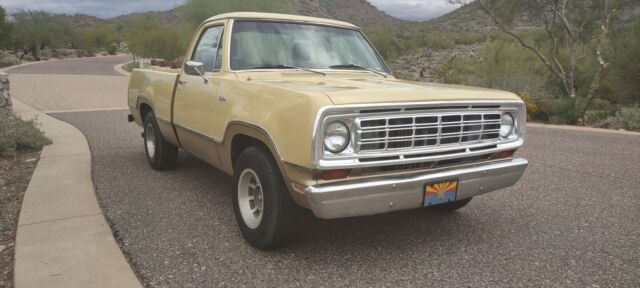 1974 Dodge Other Pickups Adventurer