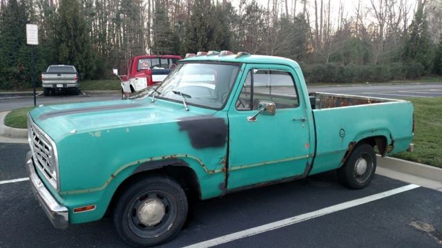 1974 Dodge Other Pickups