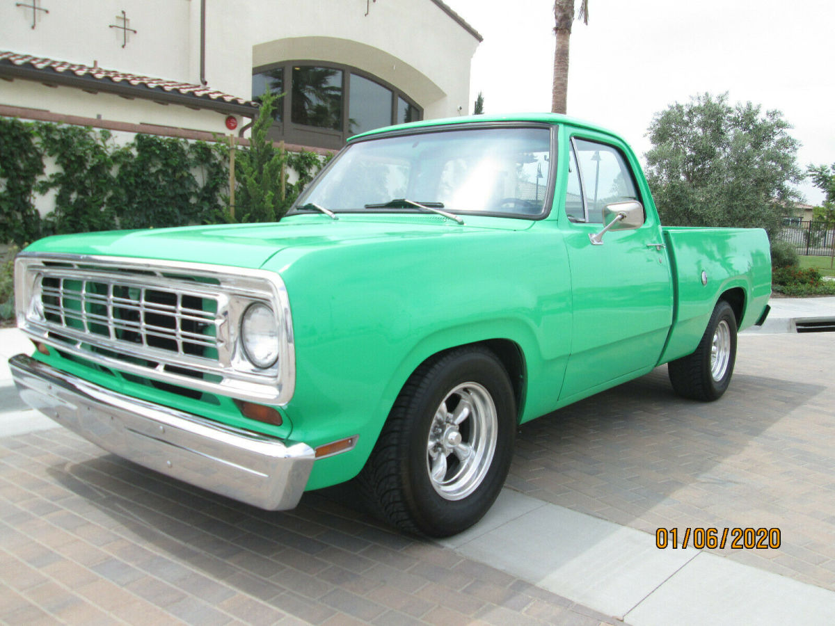 1974 Dodge Other Pickups Adventurer