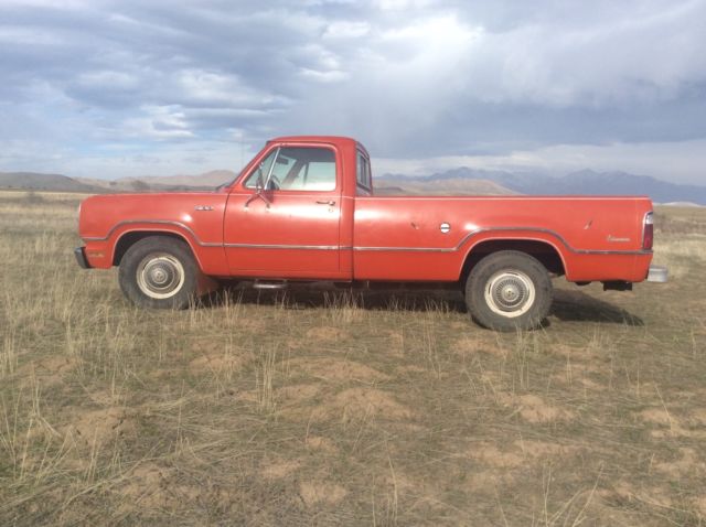 1974 Dodge Other Pickups