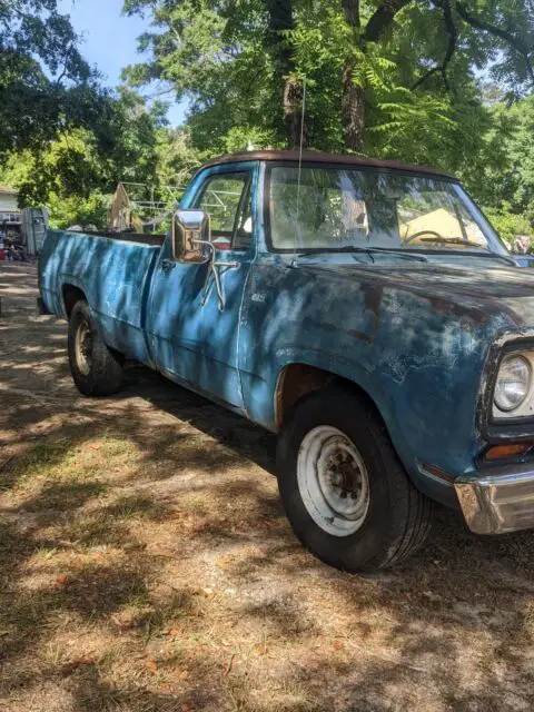 1974 Dodge D200