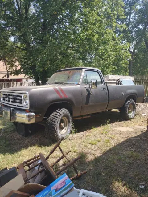 1974 Dodge Pickup