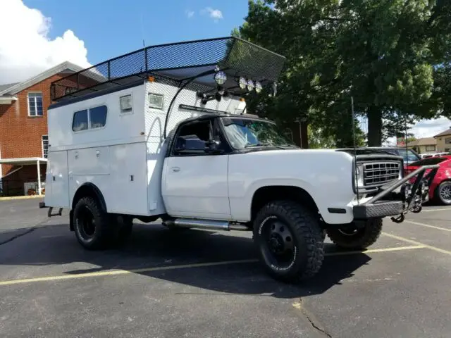 1974 Dodge Power Wagon