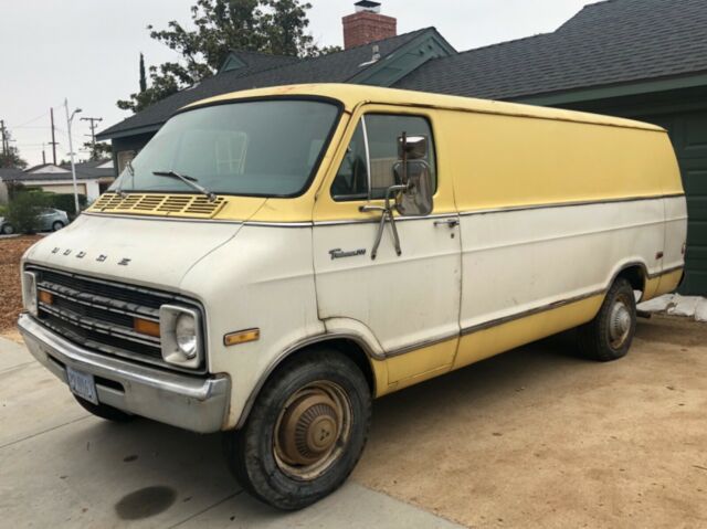 1974 Dodge B300 Van
