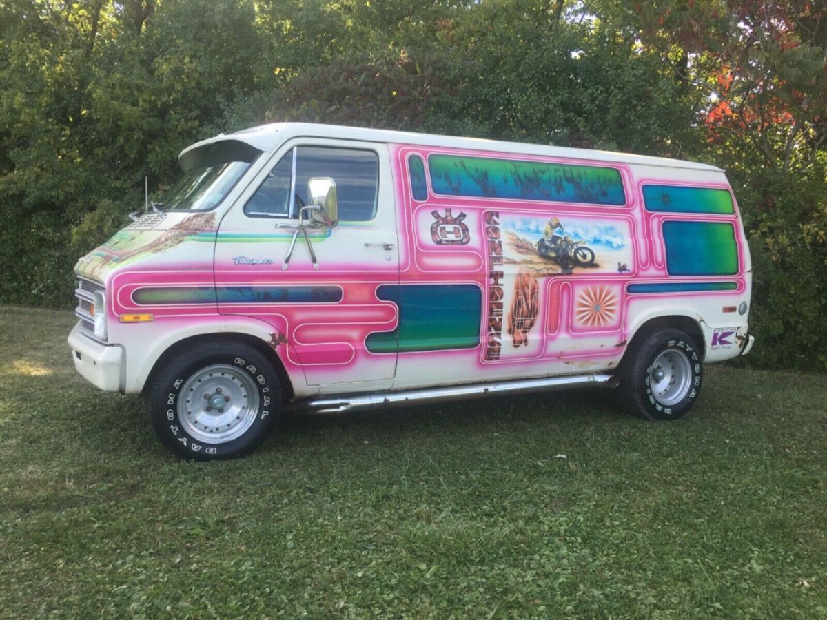 1974 Dodge Ram Van