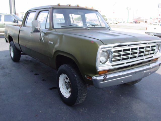 1974 Dodge Power Wagon custom