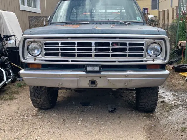 1974 Dodge w200 extended cab