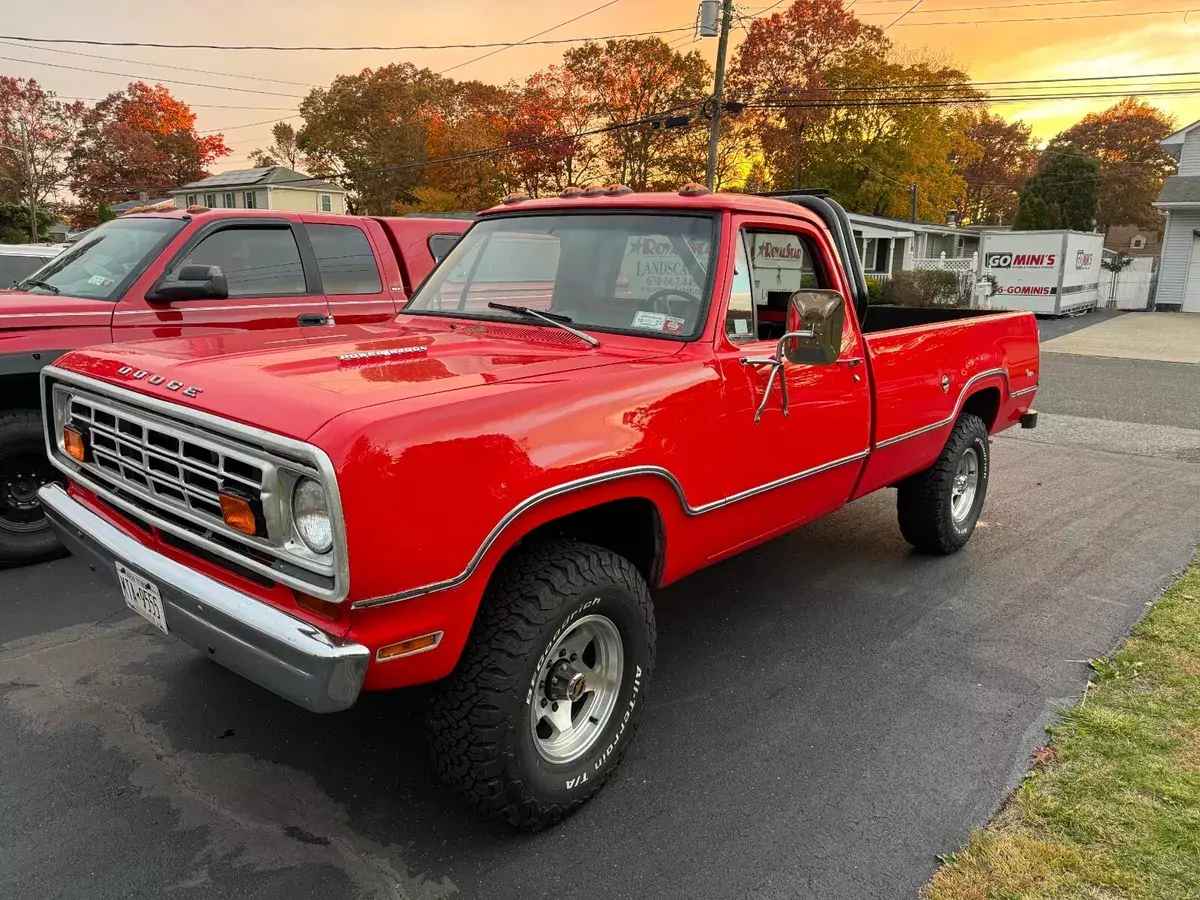 1974 Dodge W200 Pickup