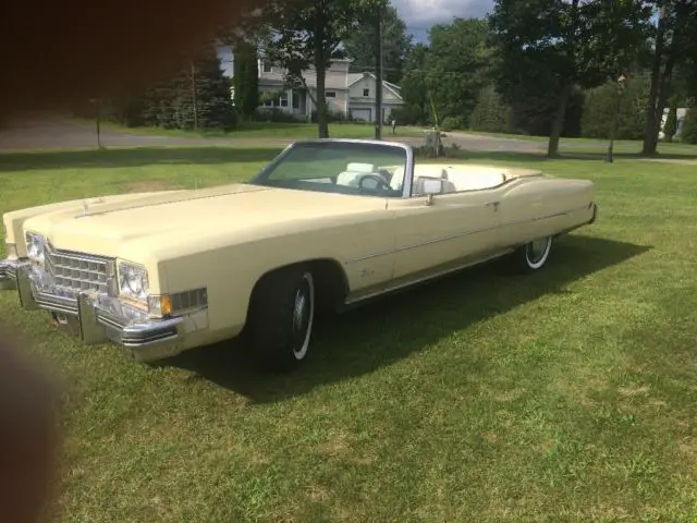 1974 Cadillac Eldorado