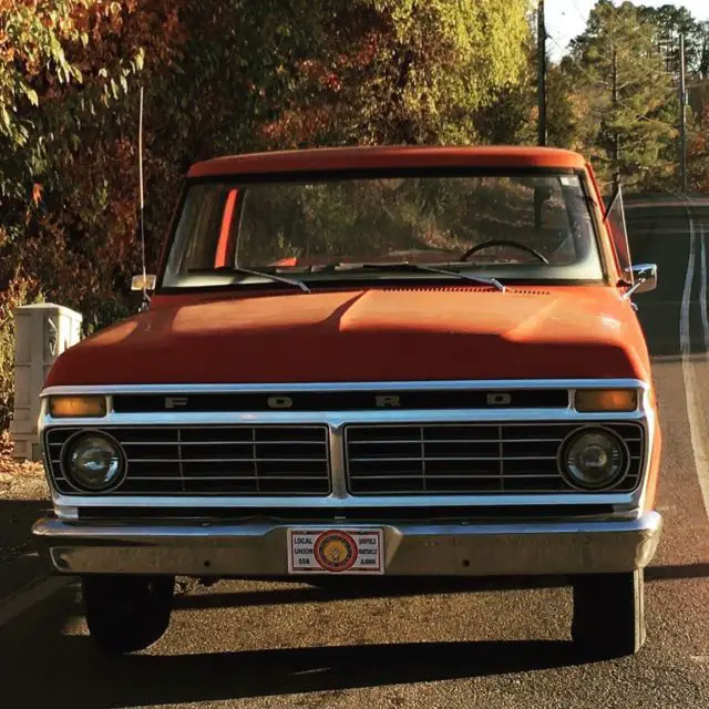 1974 Ford F-100 Custom