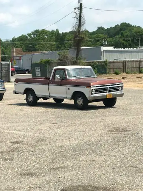 1974 Ford F-100 Ranger