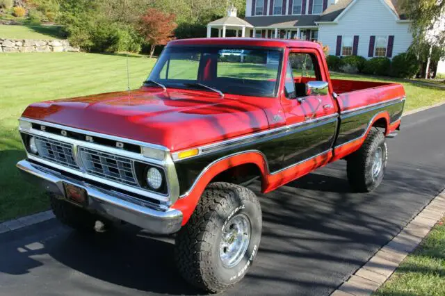 1974 Ford F-250 Ranger