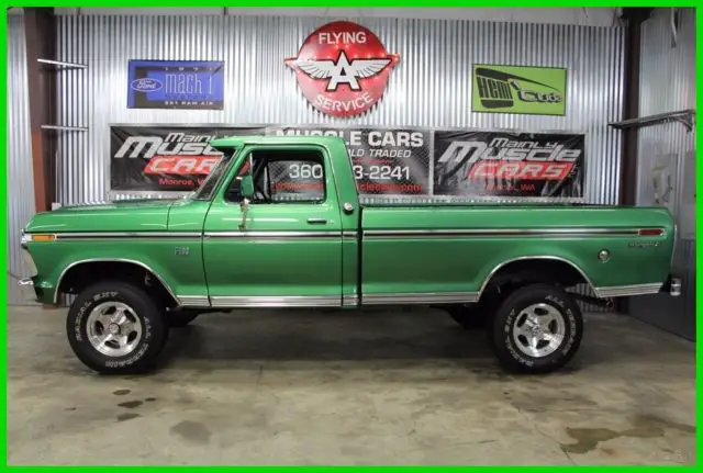 1974 Ford F-100 1974 F-100 XLT 4x4, One Owner, Fresh $15k Repaint, Rebuilt 390