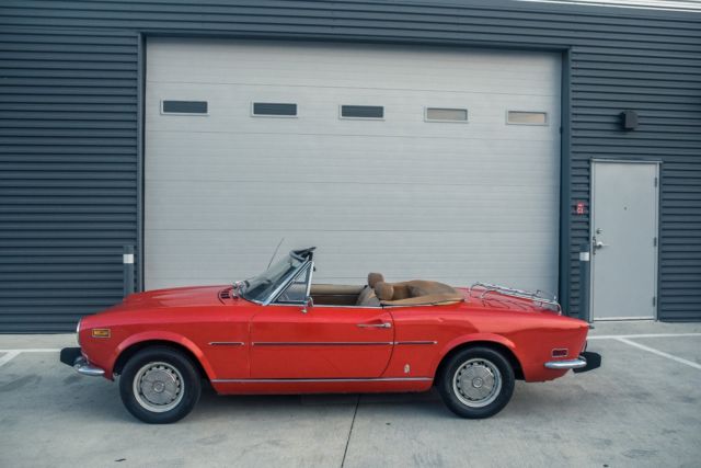 1974 Fiat 124 Spider 1000