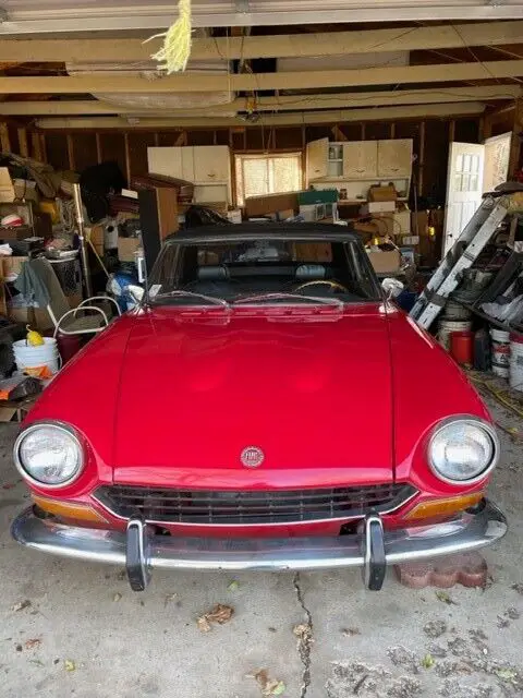 1974 Fiat 124 Spider