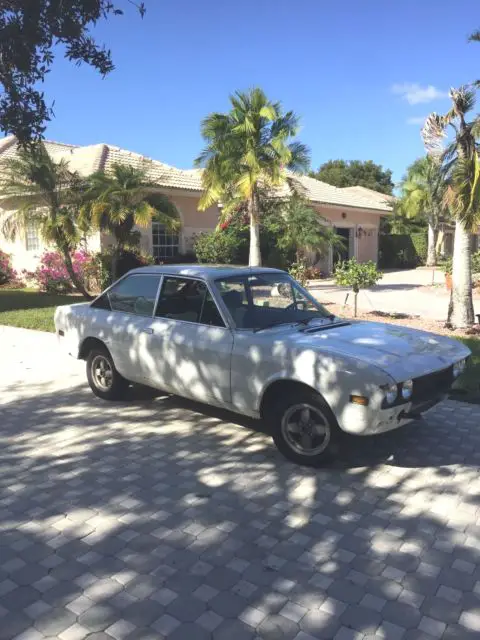 1974 Fiat 124 Sports Coupe