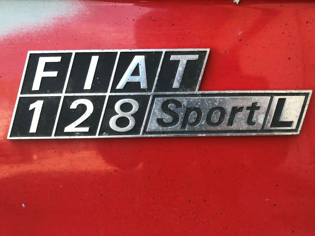 1974 Fiat 128 Sport L Sport L