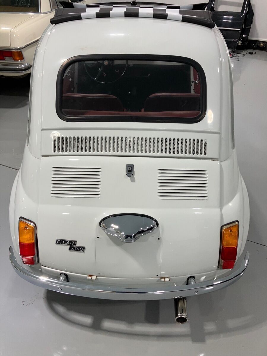 1974 Fiat 500