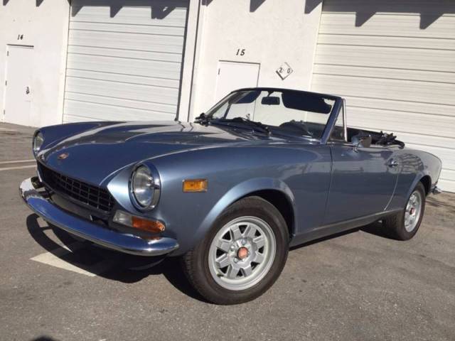 1974 Fiat 124 Spider