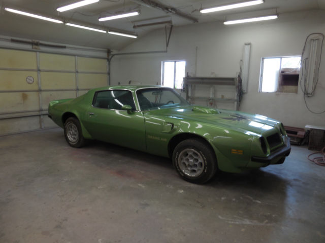 1974 Pontiac Firebird standard