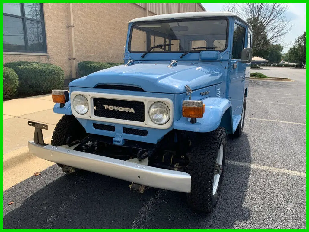 1974 Toyota Land Cruiser FJ-40