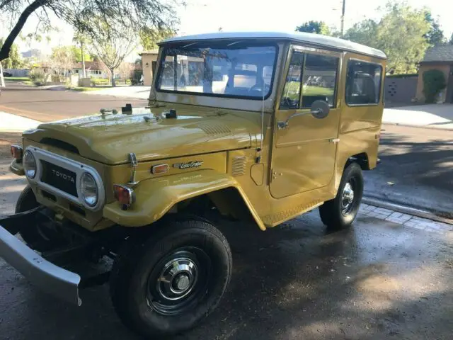 1974 Toyota Land Cruiser