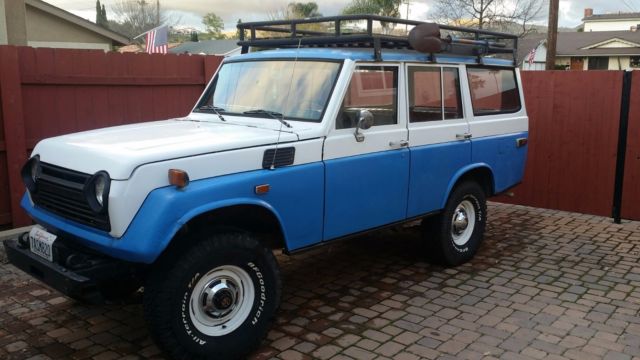 1974 Toyota Land Cruiser roof rack