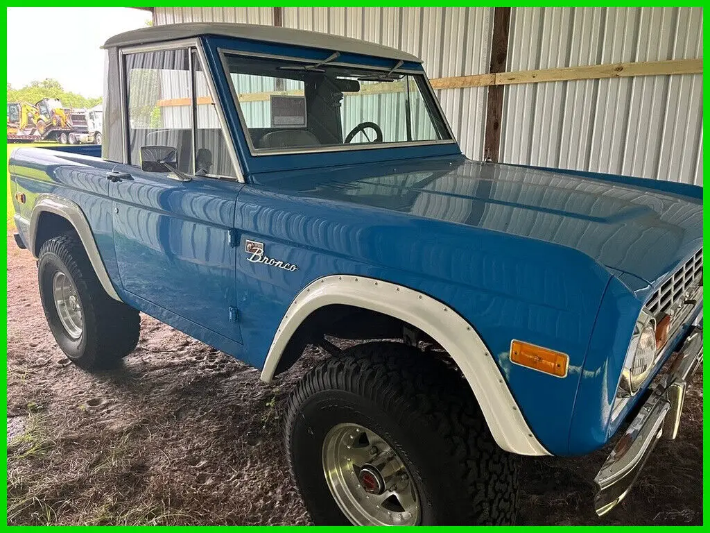 1974 Ford Bronco Bronco 4X4