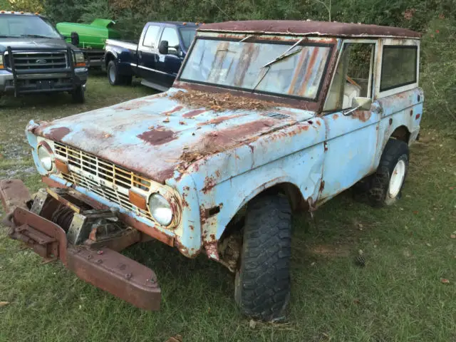 1974 Ford Bronco