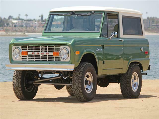 1974 Ford Bronco --