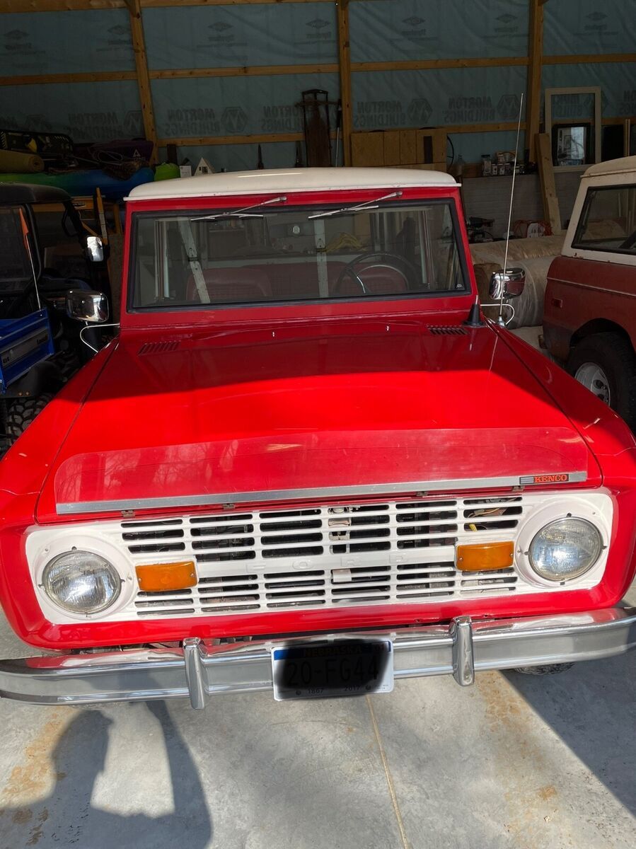 1974 Ford Bronco