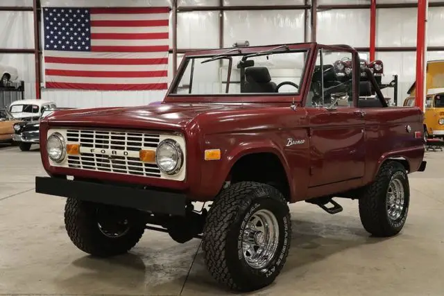 1974 Ford Bronco --