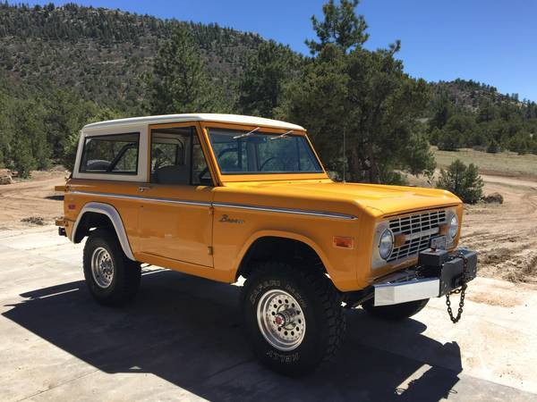 1974 Ford Bronco