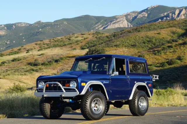 1974 Ford Bronco --