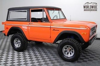 1974 Ford Bronco 302 V8. PS. 1,100 Miles! Auto!