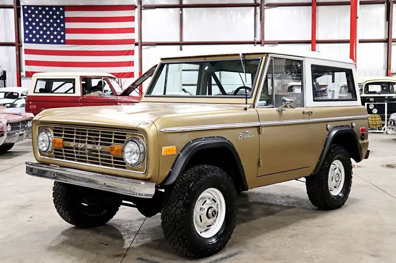 1974 Ford Bronco --