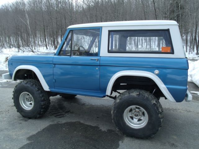 1974 Ford Bronco bad to the bone