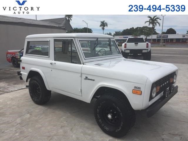 1974 Ford Bronco 4WD