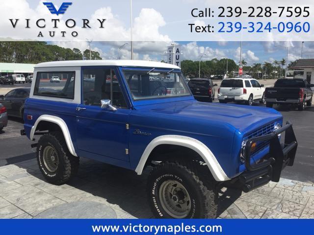 1974 Ford Bronco 4WD