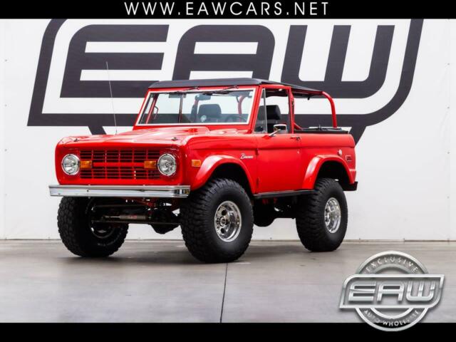 1974 Ford Bronco 4WD SOFT TOP CONVERTIBLE