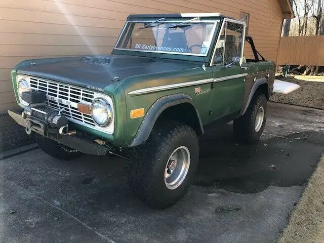 1974 Ford Bronco