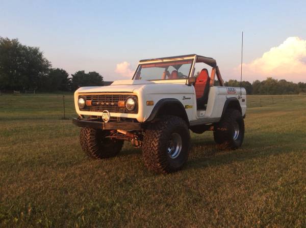 1974 Ford Bronco